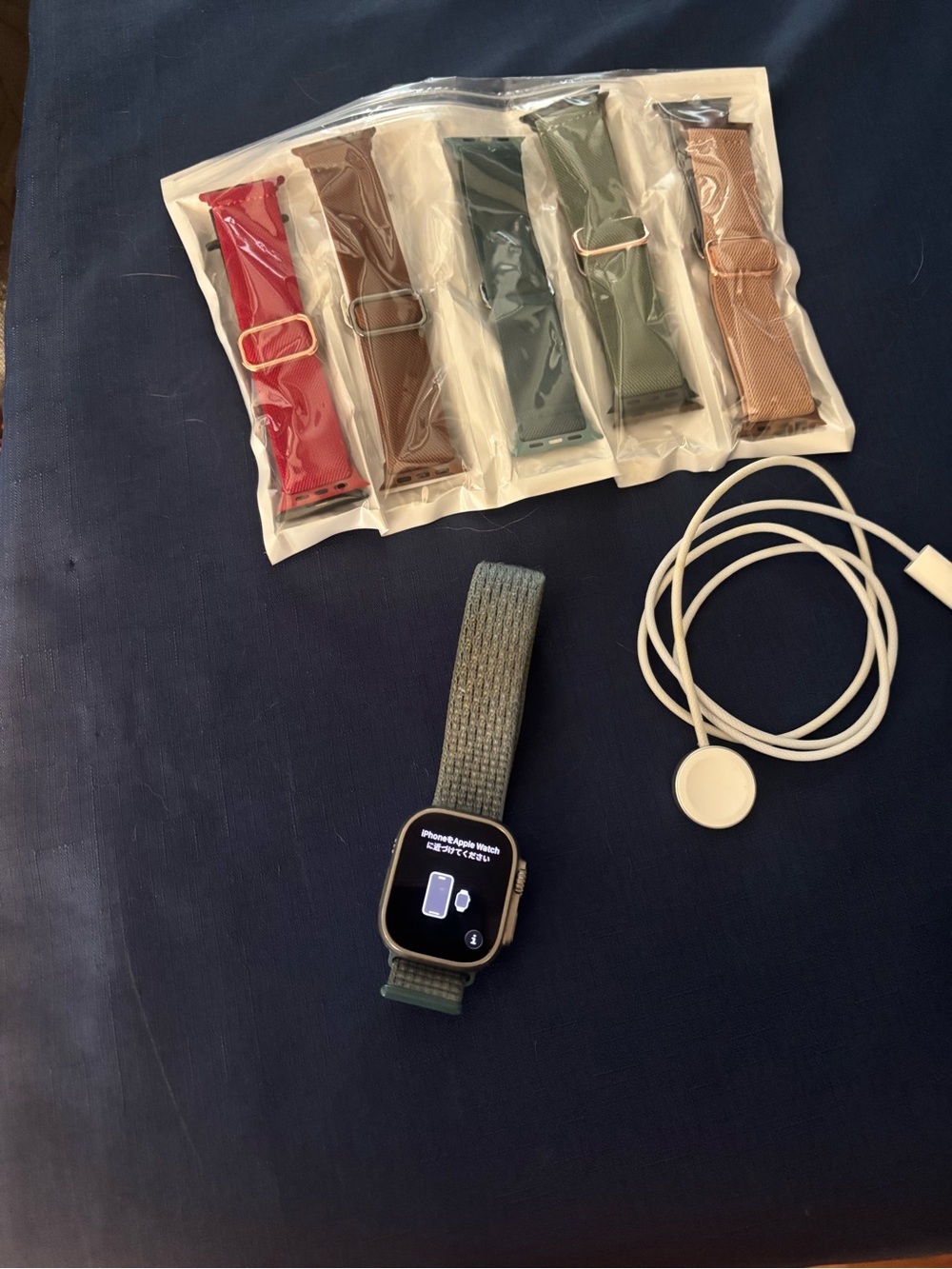 Apple Watch Ultra 1st Gen 49mm